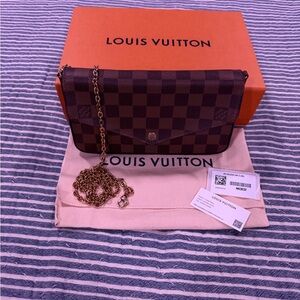 Felicie Pochette Ebene